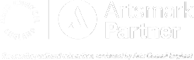 Arts Council England logo and Artsmark Partner logo with the text "Supporting cultural education, endorsed by Arts Council England.